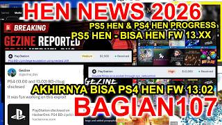 FIX?! PS4 HEN 13.02 SIAP RILIS &amp; PS5 13.20 SUDAH KENA EXPLOIT! #BAG107