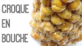 ⁣CROQUE EN BOUCHE (bignè croquembouche) ricetta - Torte italiane