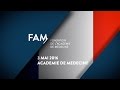 Fam paris  pr benot vivien  organisation de la filire de soin  mdecine de catastrophe