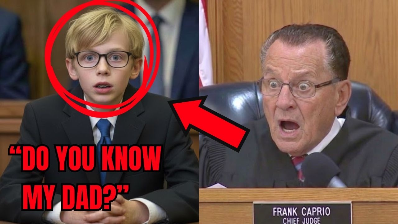 The CEO’s Son Tried to Buy the Courtroom — Then Judge Caprio Asked for His Father’s Phone Number