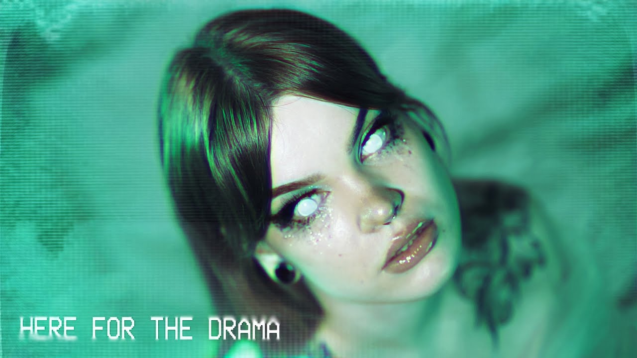 LUNA KILLS - "here for the drama" (Official music video)