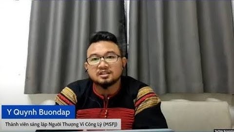 Lu ƀoh čar ur krao kyua yuăn klin mă ba wĭt Y Quynh Bdap.