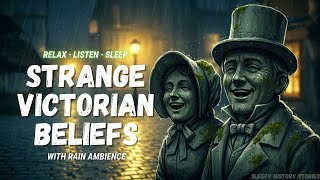 Odd Things Victorians Believed | Sleepy History Stories (with Rain Ambience)