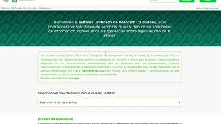 Conoce El Sistema Unificado De Atención Ciudadana