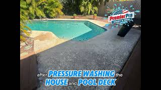 Paver sealing step-by-step process using a water based sealer by Premier Pro Wash & Seal