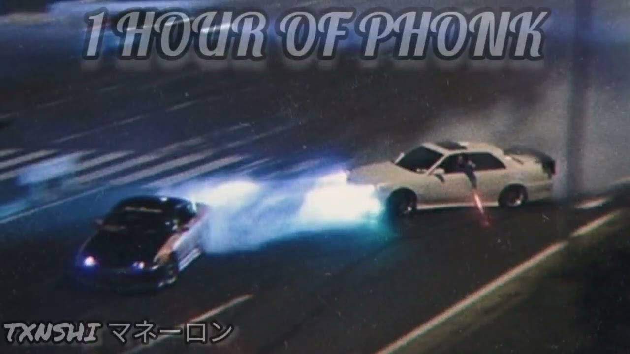 1HOUR OF PHONK || TXNSHI マネーロン