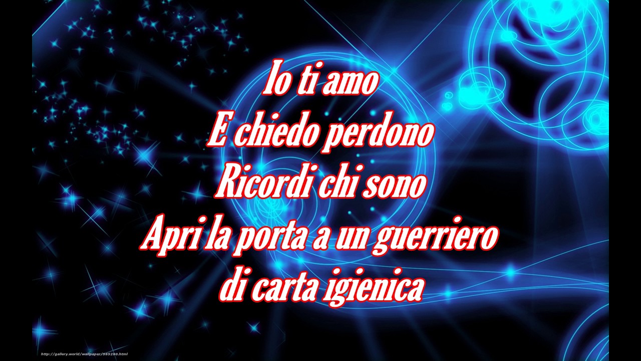 Umberto Tozzi Ti Amo Lyrics Deutsch