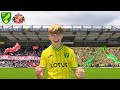 LATE SARGENT goal sees Norwich win against Sunderland! Norwich City vs Sunderland A.F.C