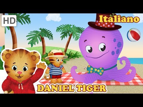 Daniel Tiger In Italiano Crescere Giorno Per Giorno Come Sollevare Un Bambino 1 ORE