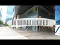 [4K] One Bonifacio High Street Mall and Park Walking Tour | Philippines | June 2020