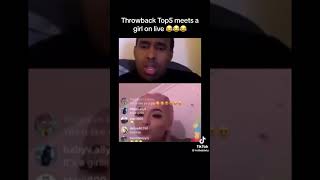 Famous When Toronto Rapper Top5 Met A Transformer On Instagram Live 😂 #6ix #funny #toronto Profile