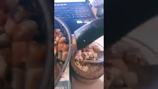 Средиземноморское рагу с паштетом из печени #кухня #франция #европа #еда