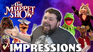 Voice Actor Does 27 INCREDIBLE Muppet Impressions!