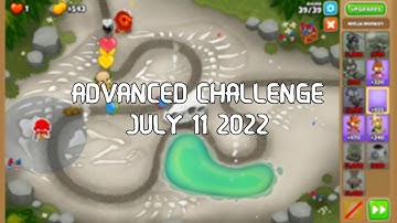 BTD6 Advanced Challenge | Use Monkeys Wisely! | July 11 2022