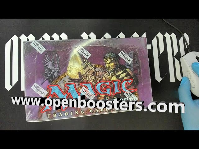 mtg urza's legacy booster box MTG / Urzas Saga