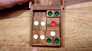 Klotski, Khun Pan Sliding Puzzle Solution with 100 Moves screenshot 5