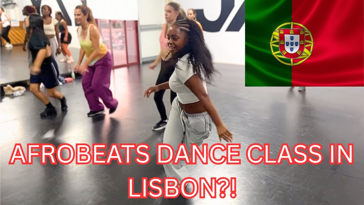 День из жизни в Лиссабоне 🇵🇹 | Занятия танцами в Португалии!