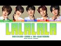 Wolves &amp; You &ndash; LALALALA (BOYS II PLANET) [Rom Color Lyrics]