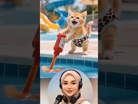 قطقوط وضع شطة بالحديقة المائية شورتس