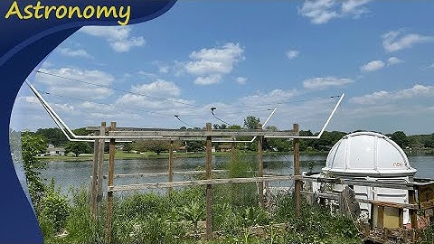 I Built a Radio Telescope in My Backyard!