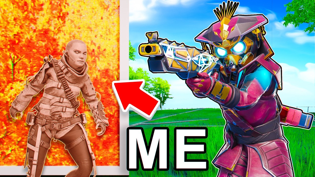 EXTREME Hide & Seek In Apex Legends