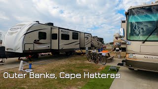 Camp Hatteras RV Resort & Campground | Outer Banks, NC| Kayaking & Biking on the beach