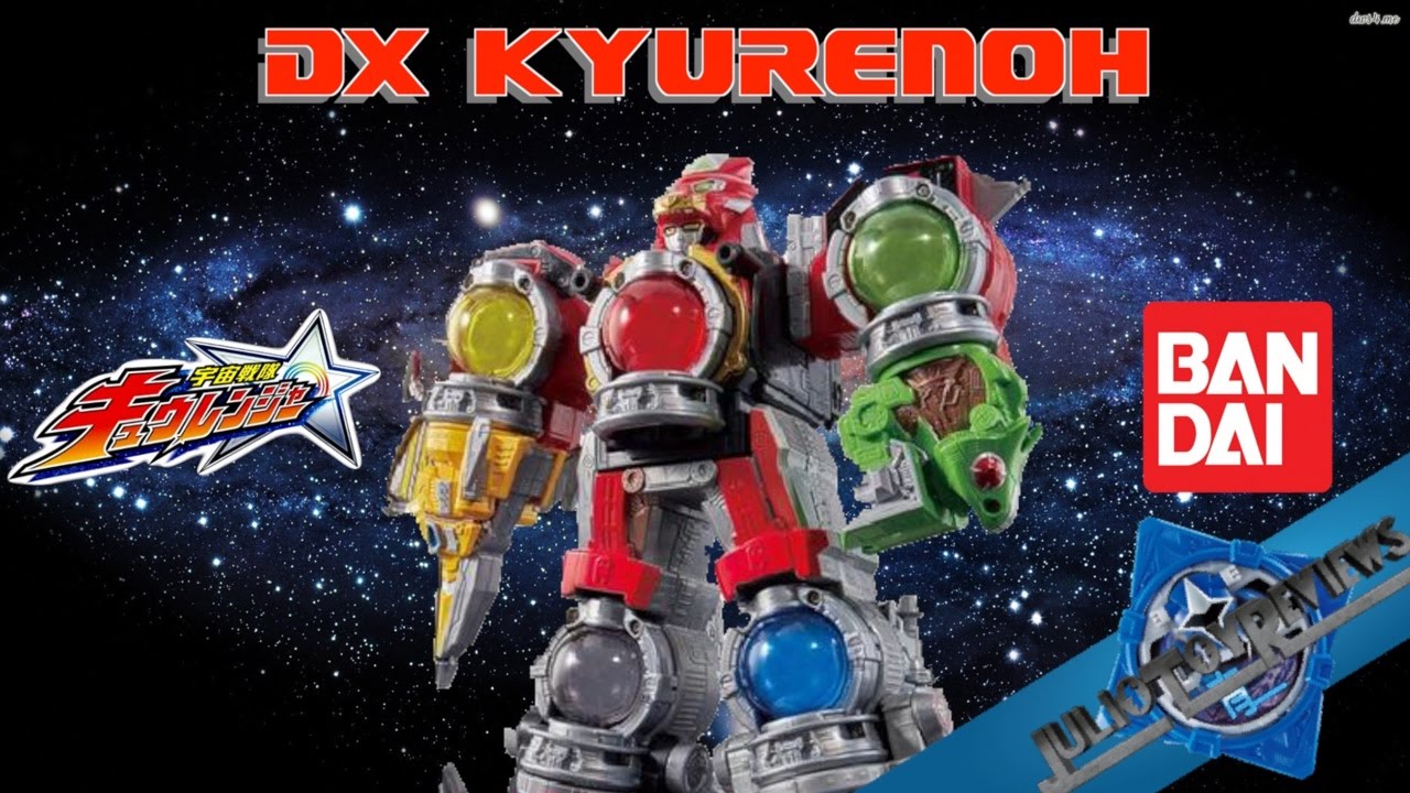 Uchuu Sentai Kyuranger DX Kyurenoh Review (JulioToyReviews)