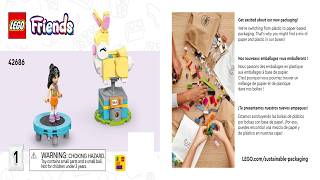 LEGO Instructions - Friends - 42686 - Fun Indoor Playground