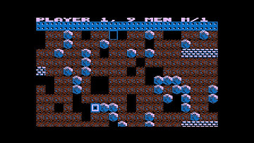 Atari Boulder Dash 3. Cave H/1