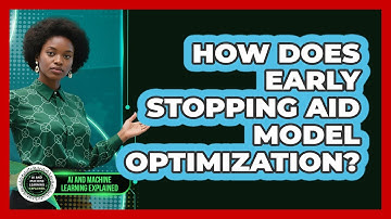 How Does Early Stopping Aid Model Optimization?