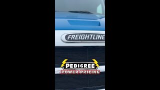 Power Pricing Sale on Select Freightliners and Peterbilts