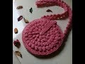 #كروشيه شنطة بناتى للعيد / Tutorial easy crochet bag