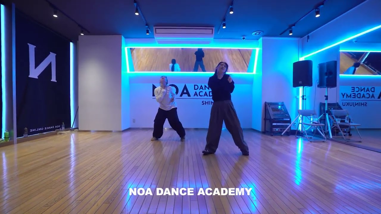 Momoca. - R&B HIPHOP Dance class (R&Bヒップホップダンスクラス)/ NOA DANCE ACADEMY