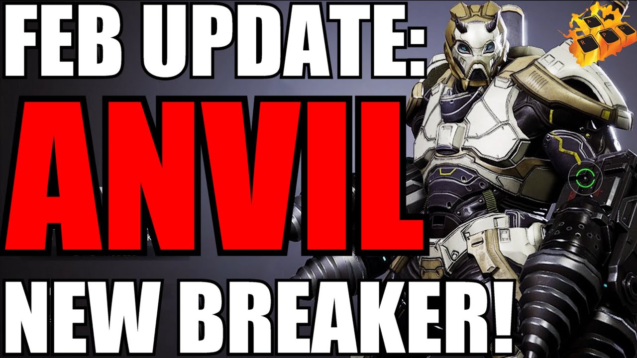 Anvil Vault Breakers February Update! New Breaker: QUAKE! Drill Drill Drill