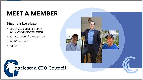 CHS Meet A Member | Stephan Lovelace