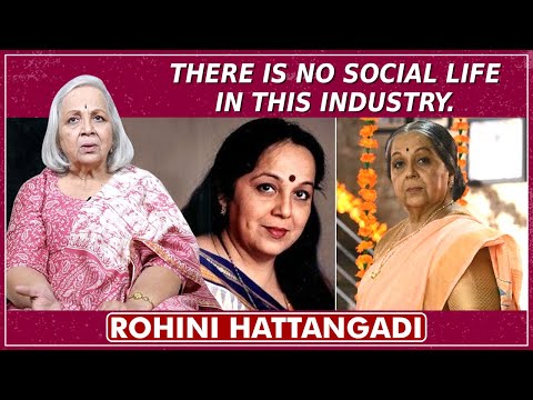 There Was A Time When I Decided To Work On My Own Terms | Rohini Hattangadi On TV Journey