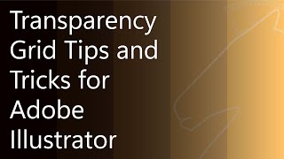 Manipulating the Transparency Grid in Adobe Illustrator Wealth