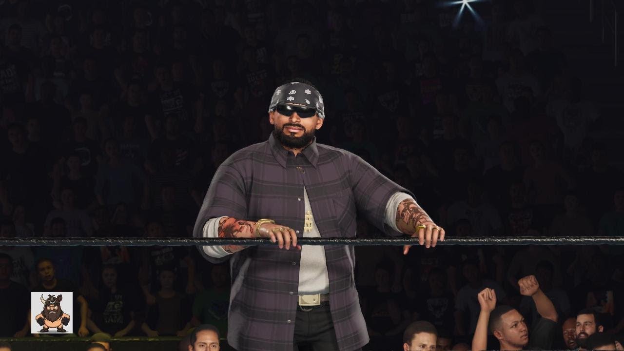 WWE 2K25 Bear Wrestling 5 Universe