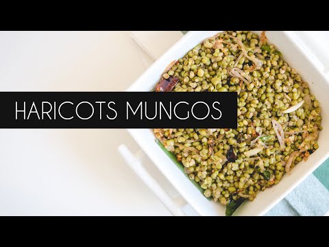 Vidéo: Comment Faire Cuire Le Haricot Mungo à La Maison