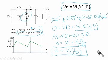 Power Electronics Boost Converter   Part 1