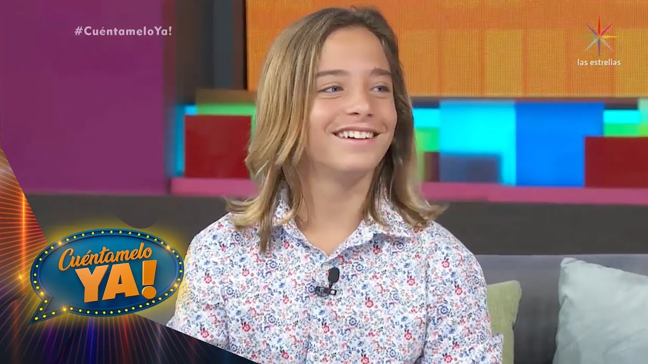 Izan Llunas nos presenta su primer sencillo “Decídete” | Cuéntamelo YA!