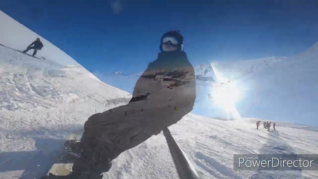 Les Deux Alpes January 2024