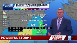 LIVE: Storm coverage from WeatherWatch 12