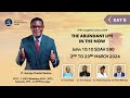 LIVE: The Abundant Life in the Now || Evangelistic Series || Pr. George Mwansa || 7 Mar 2024 Day 6