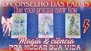 🧚‍♀️✨️CONSELHOS INESPERADOS DAS FADAS | Manifestações e espiritualidade 🔮🌟 @taroespelho