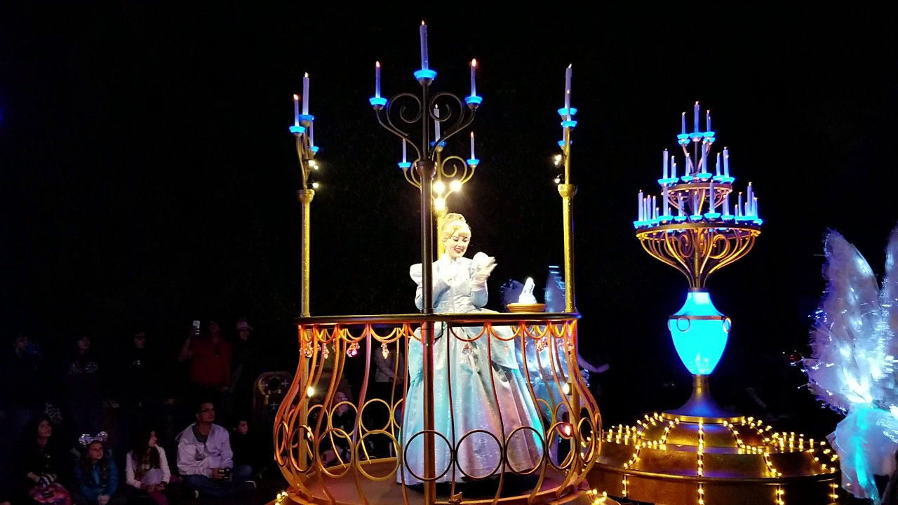 Disney Paint the Night 2 of 2 YouTube