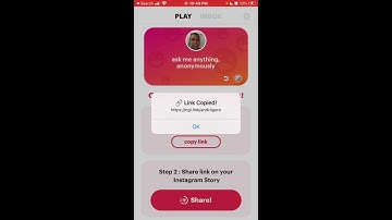 How to COPY and SHARE your NGL LINK?