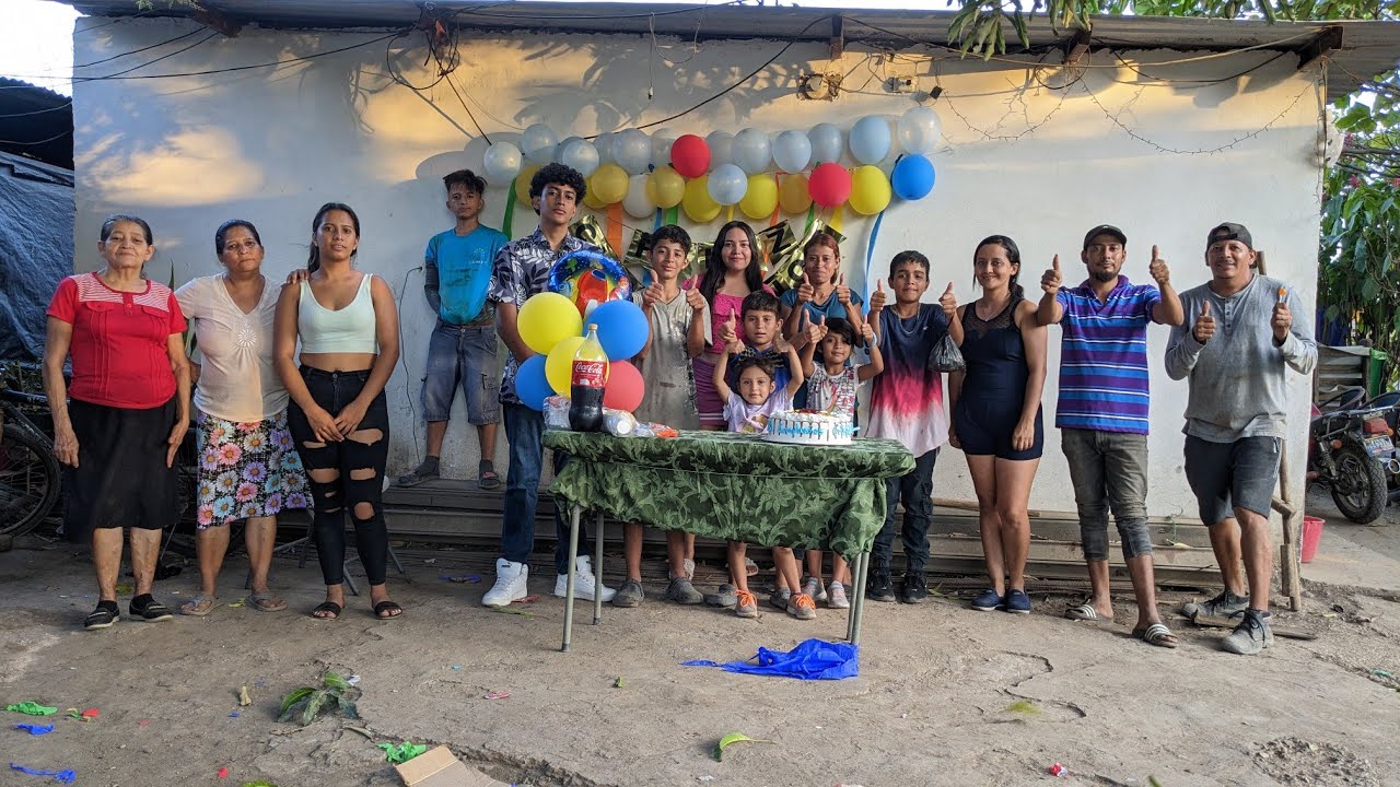 Pastel 🍥 en el cumpleaños de Chijin (parte final)