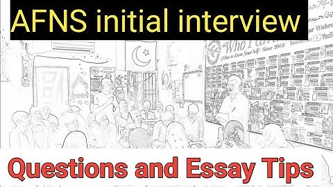 AFNS initial interview Questions and Essay Tips From Sir waqar Waheed | AFNS test kese Pass Kari