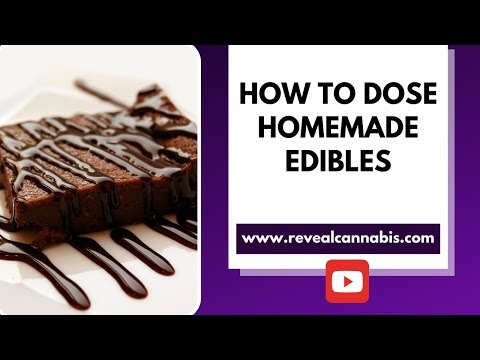 Cara Dosis Homemade Edibles